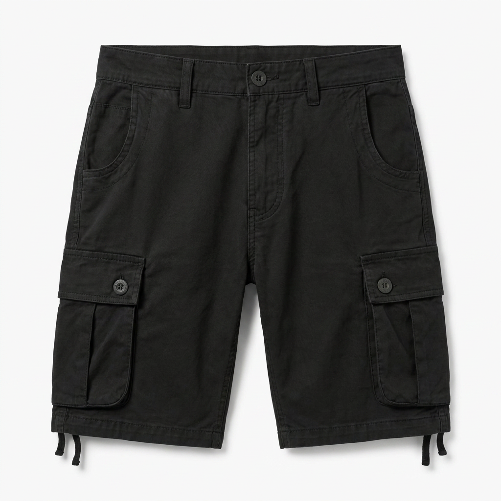 Wanderhose Hike & Haven, Farbe Schwarz, Packshot