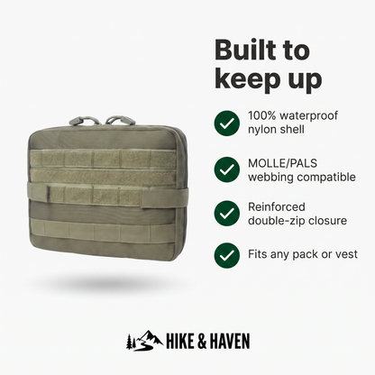 Produktvorteile MOLLE Organizertasche