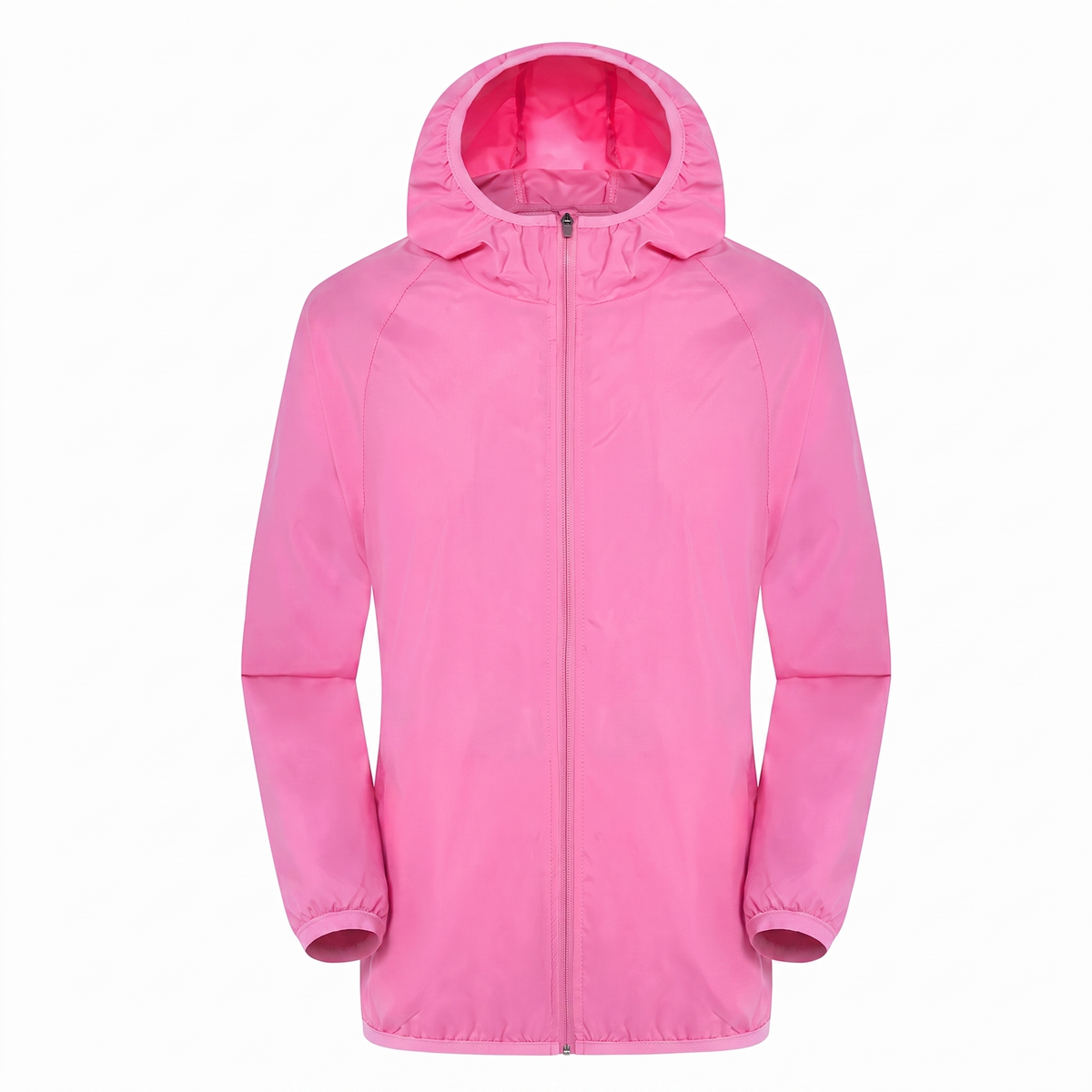 Sonnenschutzjacke Rosa, Studiofoto vor weißem Hintergrund