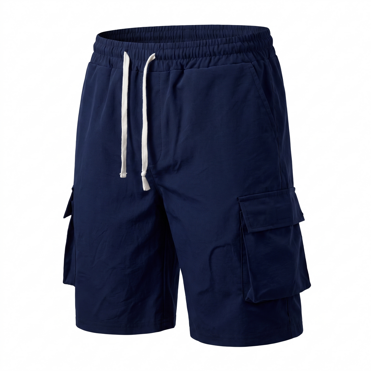 Cargo-Shorts Herren, Marineblau