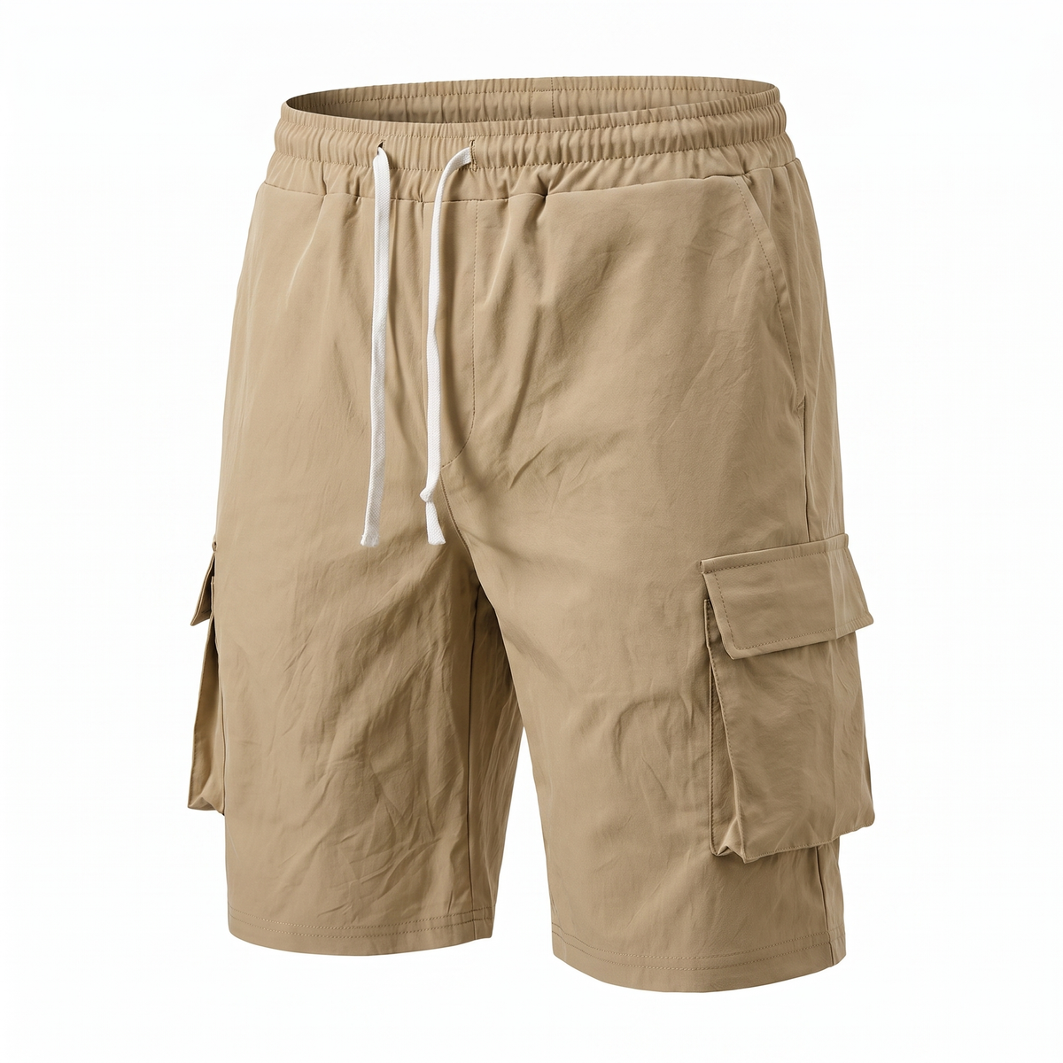 Cargo-Shorts Herren, Khaki