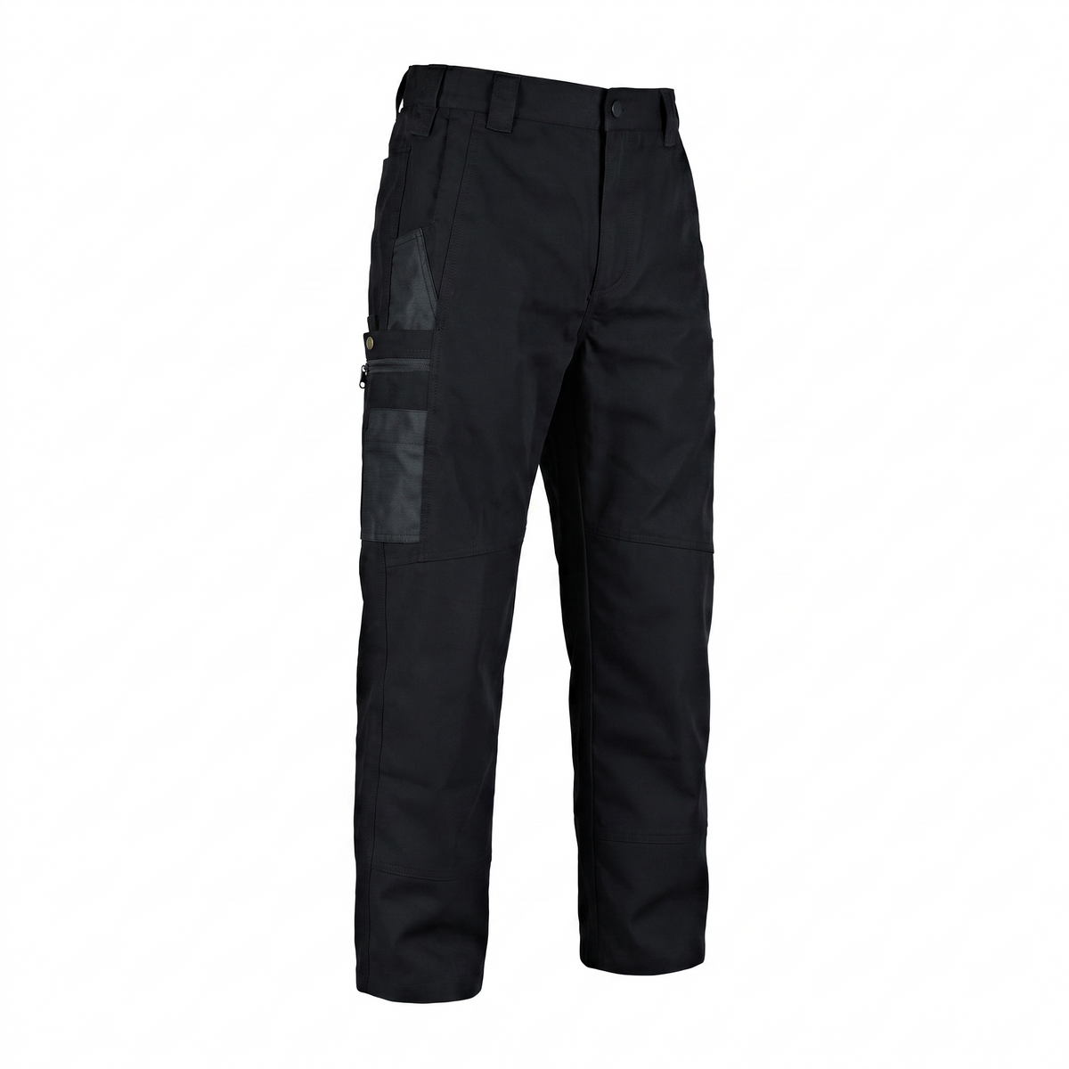 Taktische Cargohose Herren, Schwarz