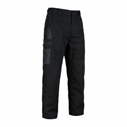 Taktische Cargohose Herren, Schwarz