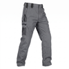 Taktische Cargohose Herren, Dunkelgrau