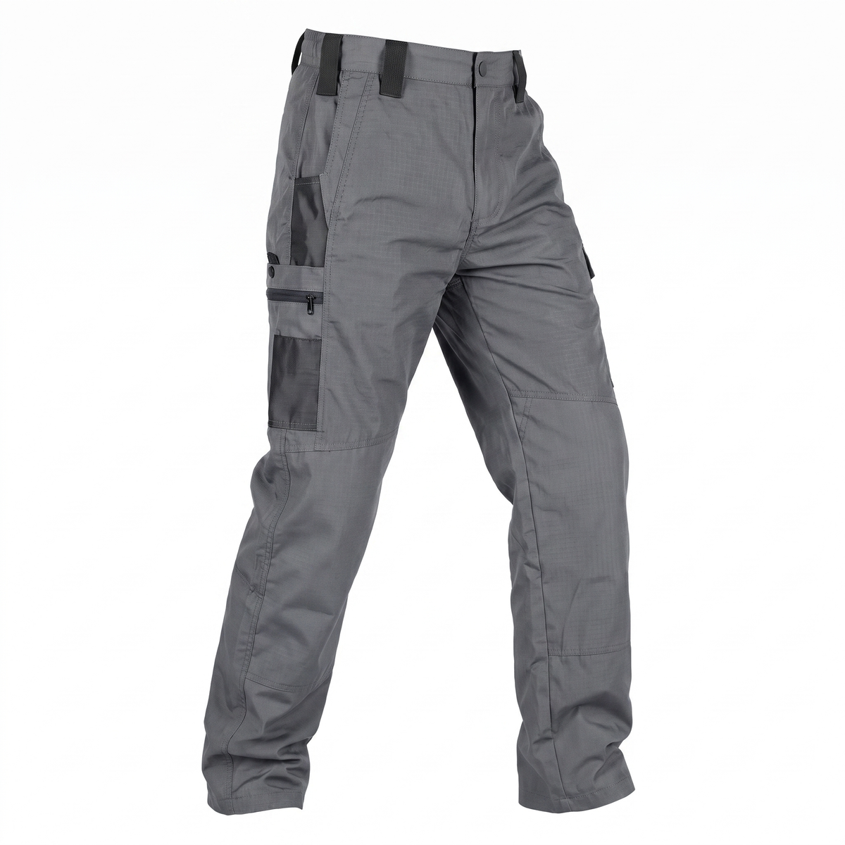 Taktische Cargohose Herren, Dunkelgrau