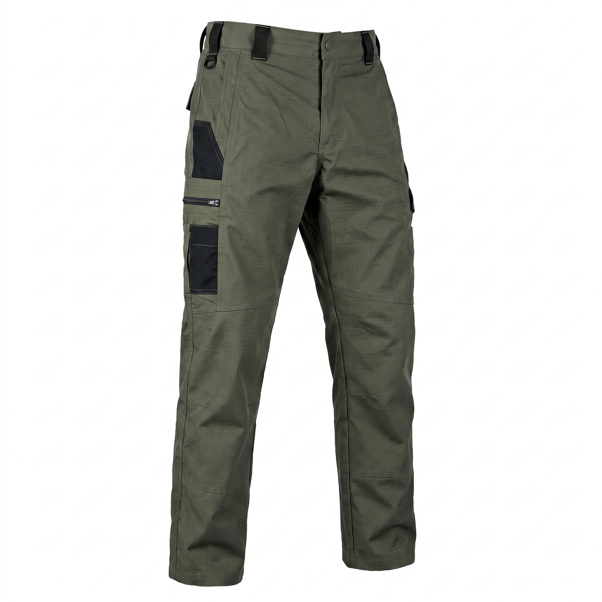 Taktische Cargohose Herren, Armeegruen