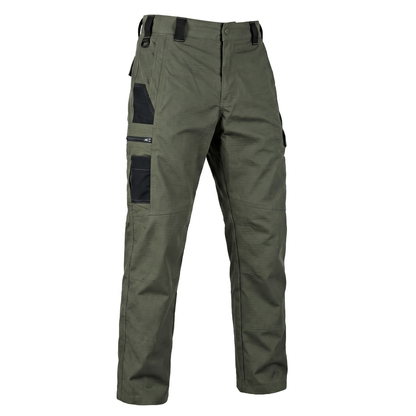 Taktische Cargohose Herren, Armeegruen
