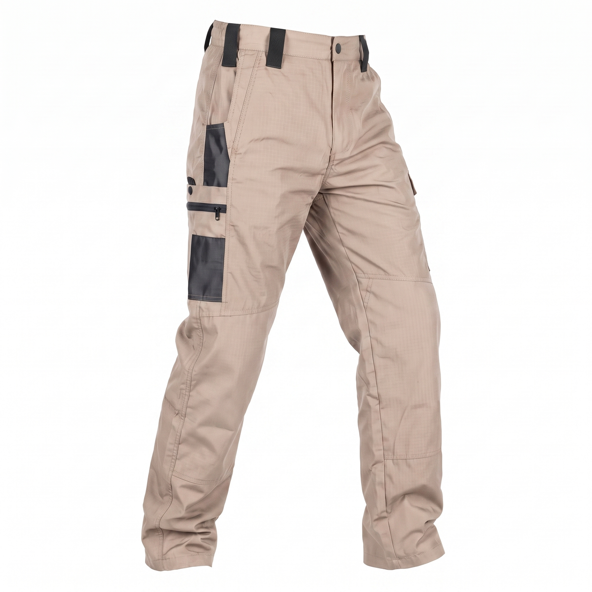 Taktische Cargohose Herren, Khaki