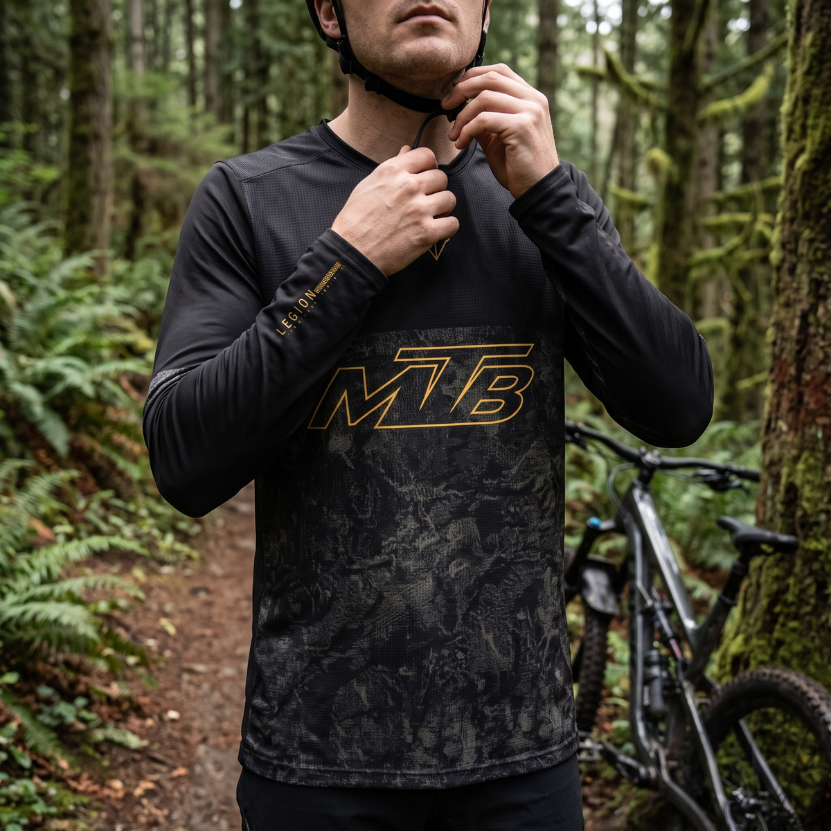 Hike & Haven MTB-Trikot Lifestyle Trailhead