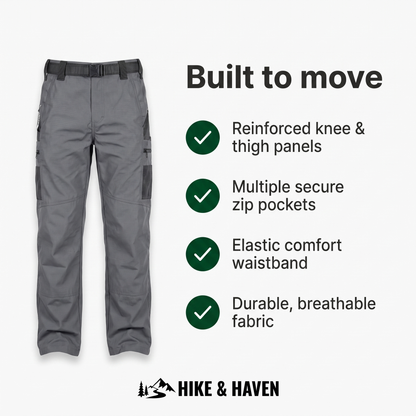 Produktvorteile der taktischen Cargohose