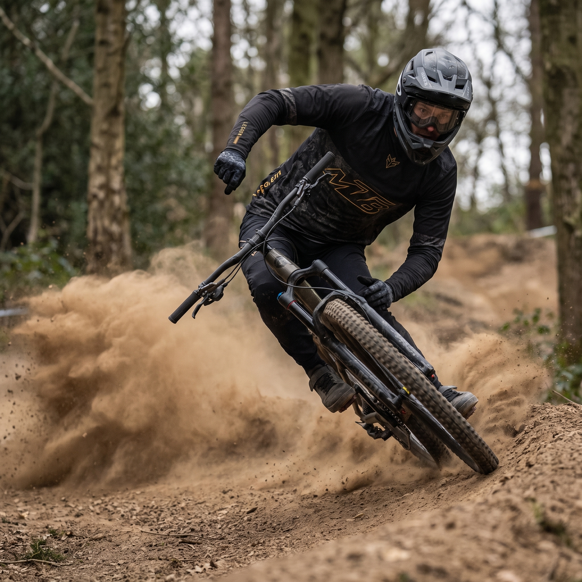 Hike & Haven MTB-Trikot Lifestyle Downhill Trail
