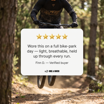 Hike & Haven MTB-Trikot Kundenbewertung