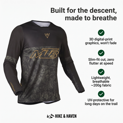 Hike & Haven MTB-Trikot Vorteile Uebersicht