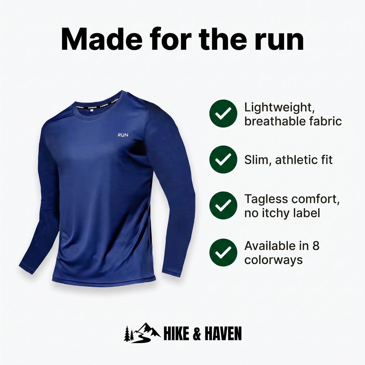 Produktvorteile des Langarm Laufshirts