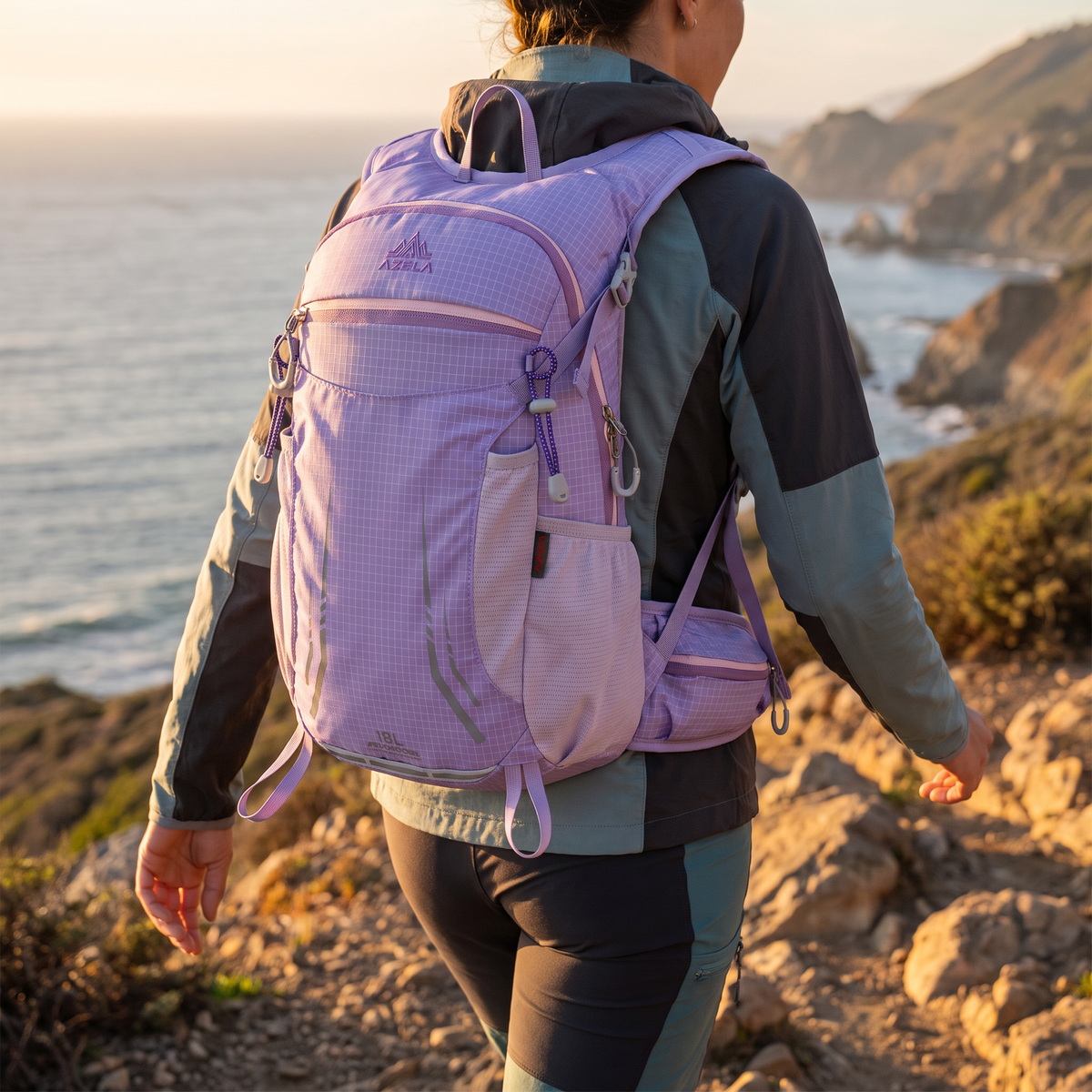 Hike & Haven Wanderrucksack Lifestyle Kuestentrail