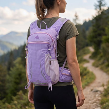 Hike & Haven Wanderrucksack Passform Ganzkoerper