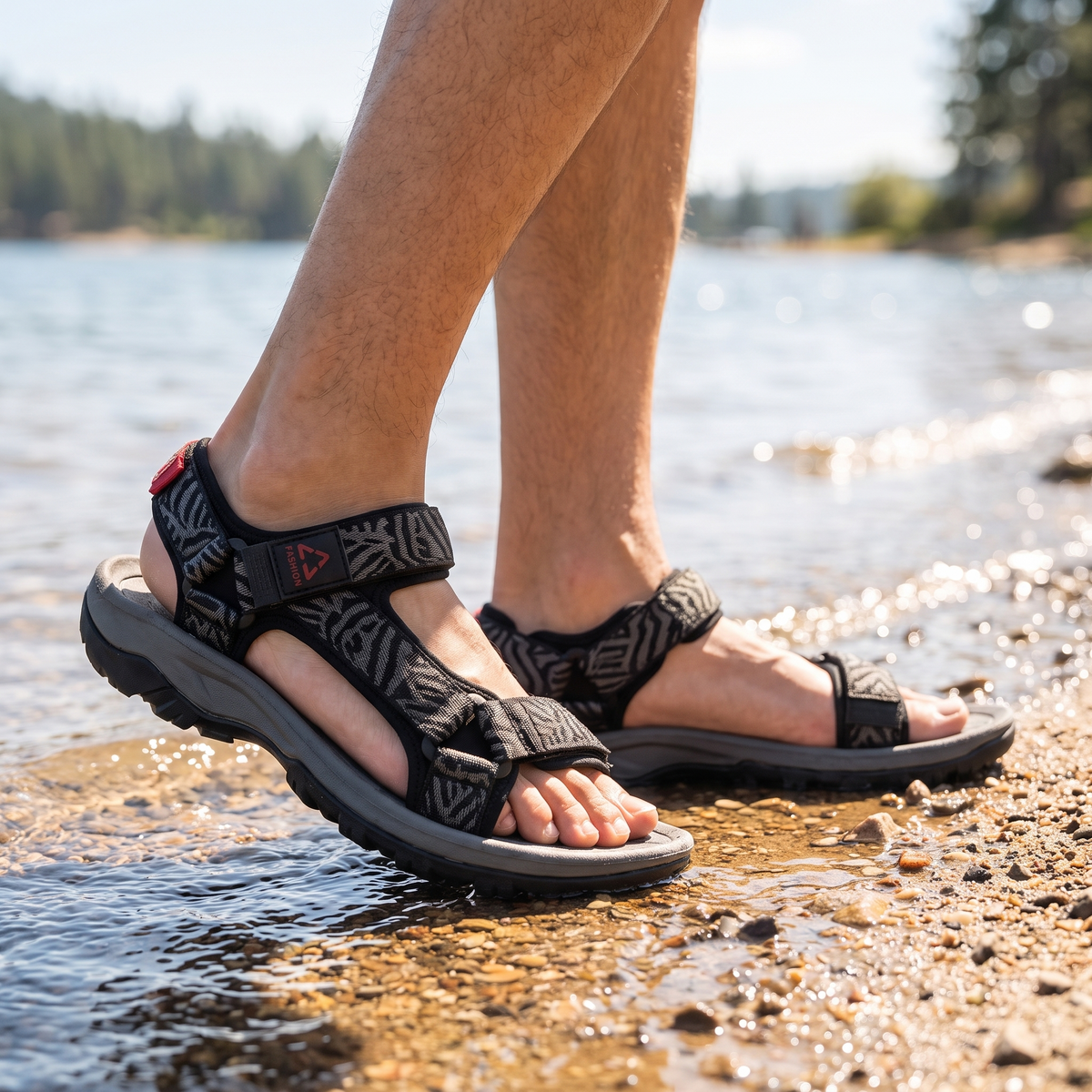 Hike & Haven Sandalen Lifestyle Seeufer
