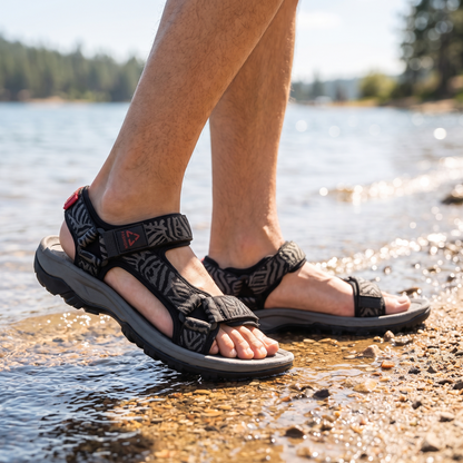Hike & Haven Sandalen Lifestyle Seeufer