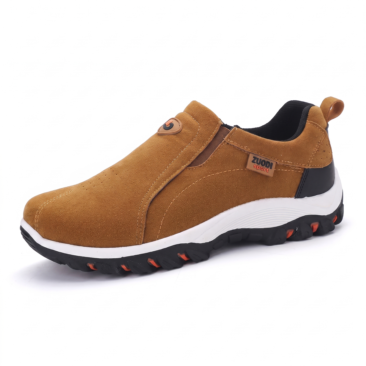 Slip-on Outdoorschuhe, Gelb
