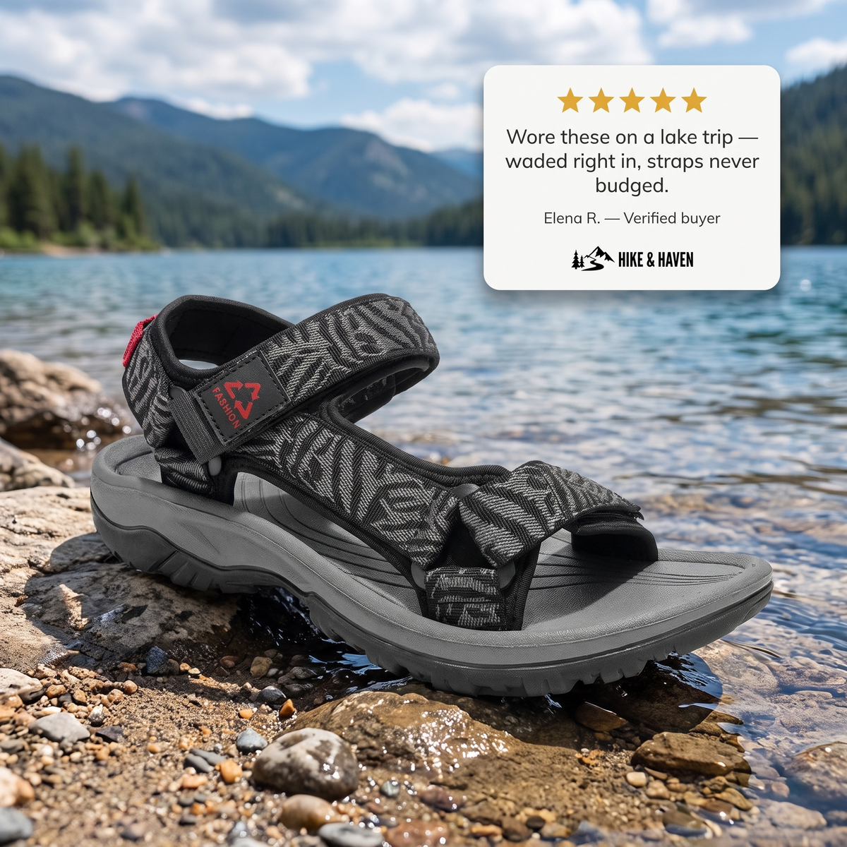 Hike & Haven Sandalen Kundenbewertung