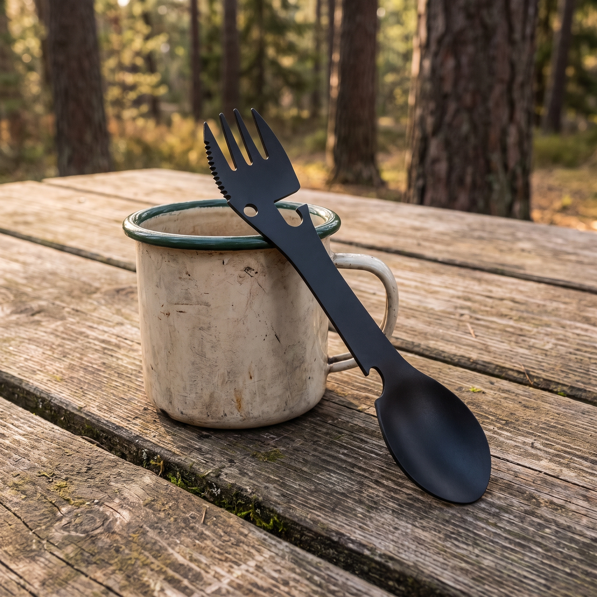 Hike & Haven Multitool Groessenvergleich