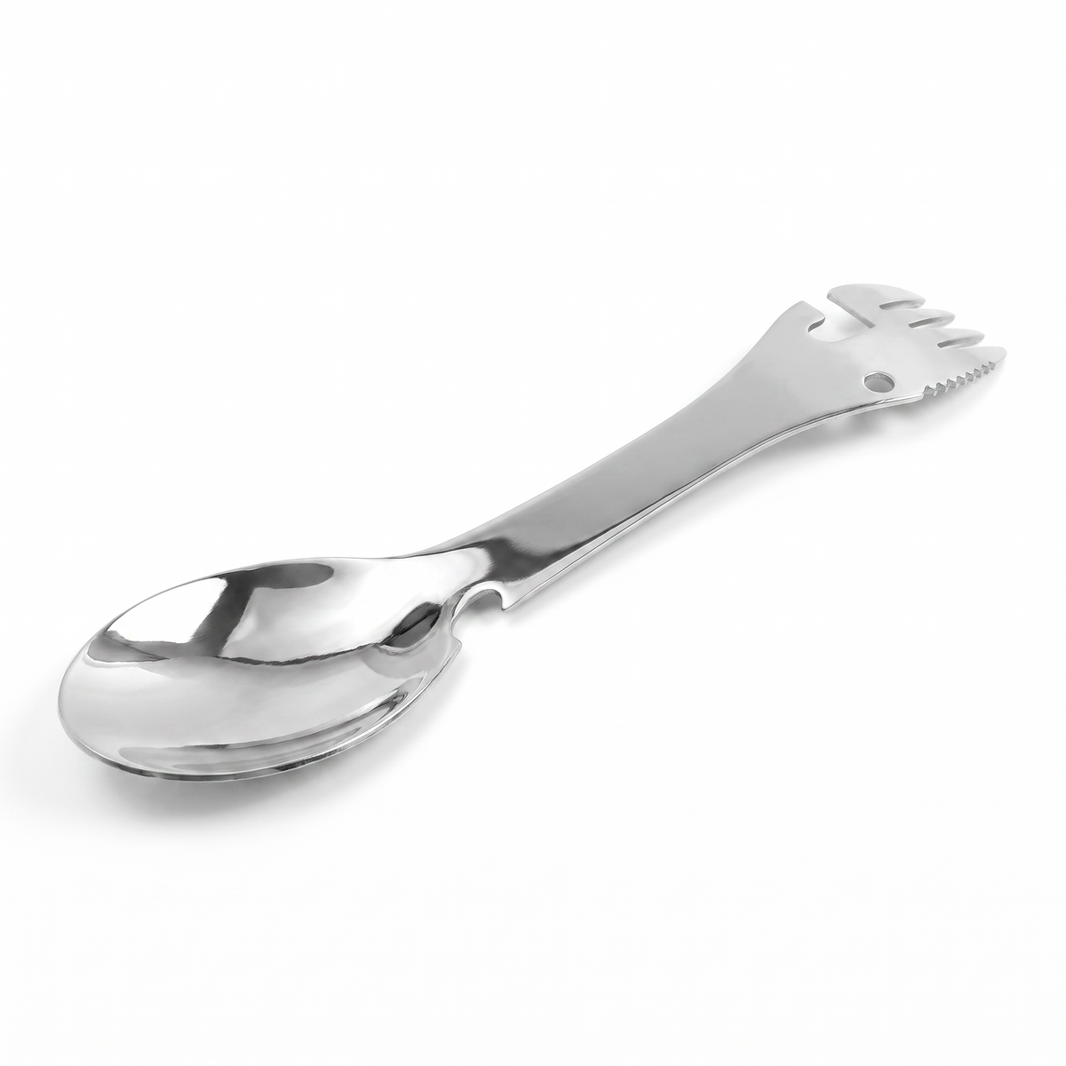 Hike & Haven Multitool Poliertes Silber Packshot
