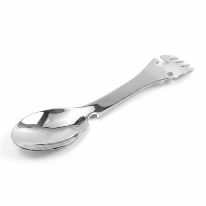 Hike & Haven Multitool Poliertes Silber Packshot