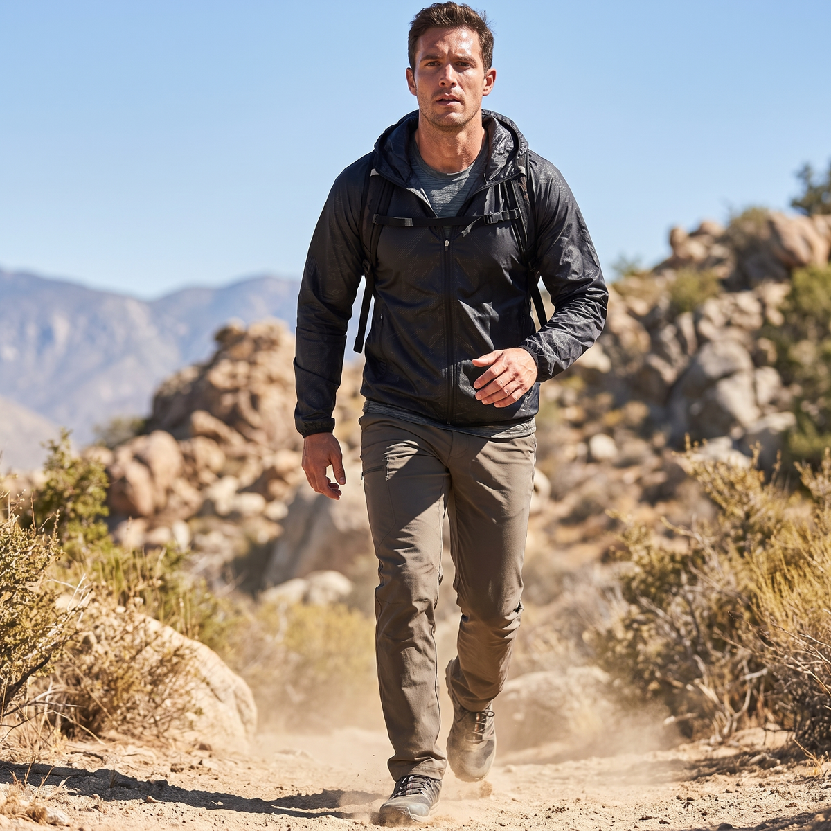 Hike & Haven Sonnenschutzjacke Lifestyle Radweg