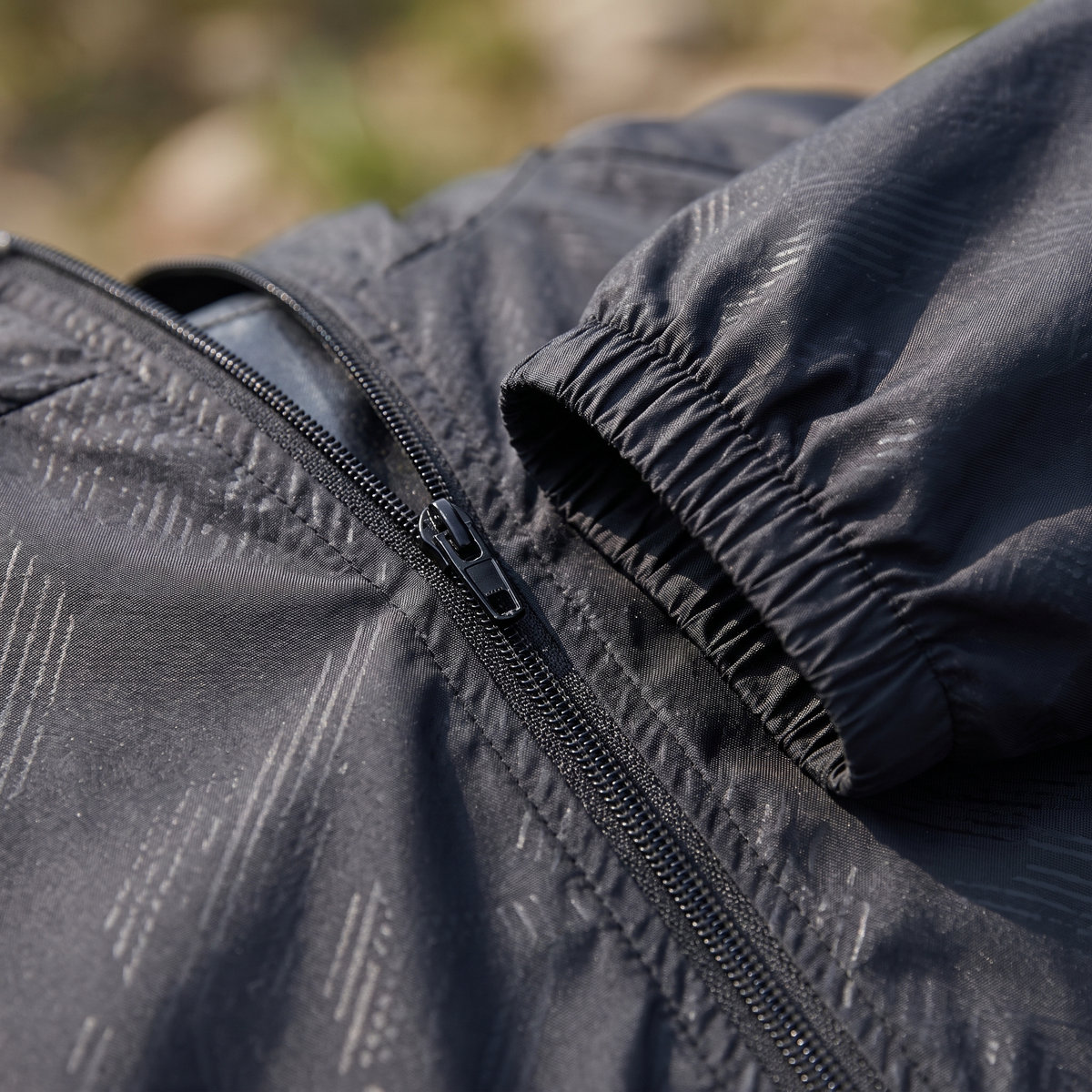 Hike & Haven Sonnenschutzjacke Detailaufnahme Stoff
