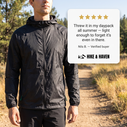 Hike & Haven Sonnenschutzjacke Kundenbewertung