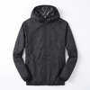 Hike & Haven Sonnenschutzjacke Schwarz Packshot