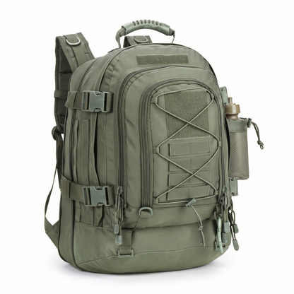 Hike & Haven Taktischer Rucksack Armeegruen Packshot