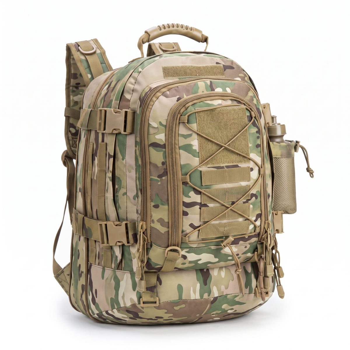 Hike & Haven Taktischer Rucksack CP Camouflage Packshot