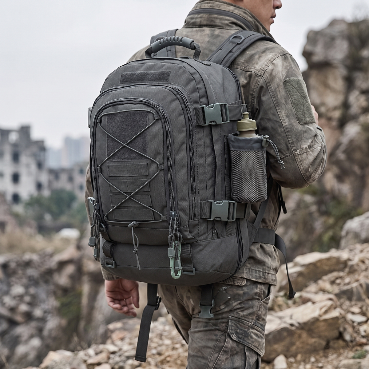 Hike & Haven Taktischer Rucksack Lifestyle Trail