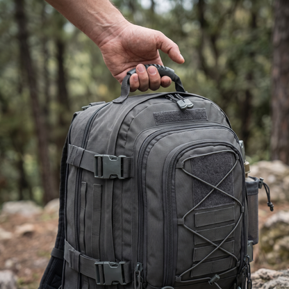 Hike & Haven Taktischer Rucksack Lifestyle Hardware