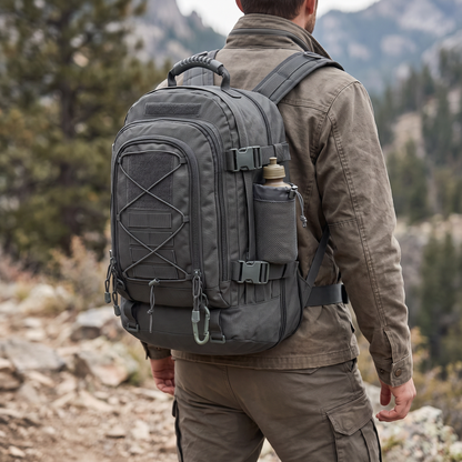 Hike & Haven Taktischer Rucksack Passform Ganzkoerper