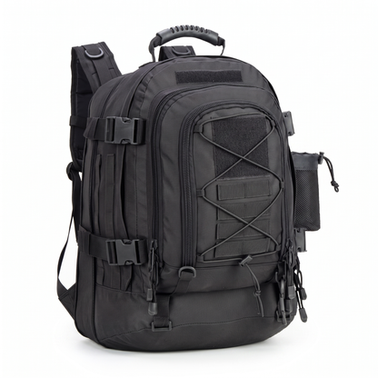 Hike & Haven Taktischer Rucksack Schwarz Packshot