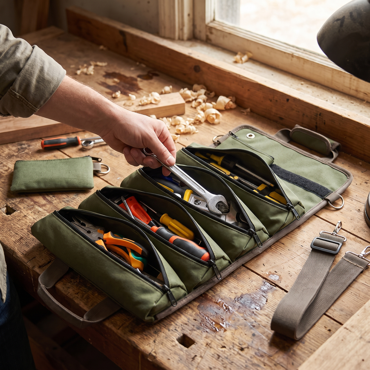 Hike & Haven Werkzeugtasche Lifestyle Werkstatt