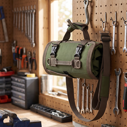 Hike & Haven Werkzeugtasche Aufgehaengt Groesse