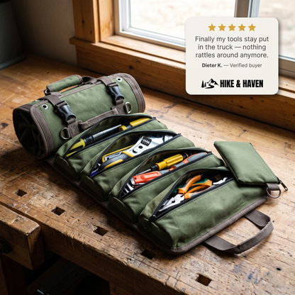 Hike & Haven Werkzeugtasche Kundenbewertung