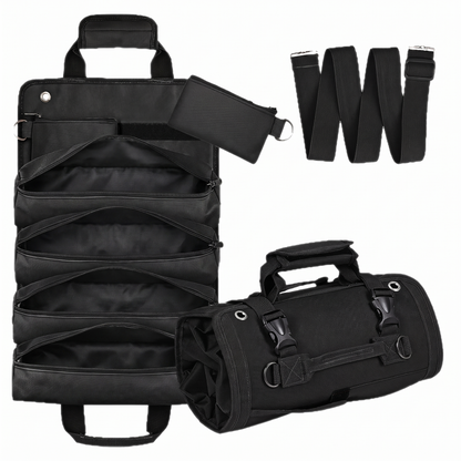 Hike & Haven Werkzeugtasche Schwarz Packshot