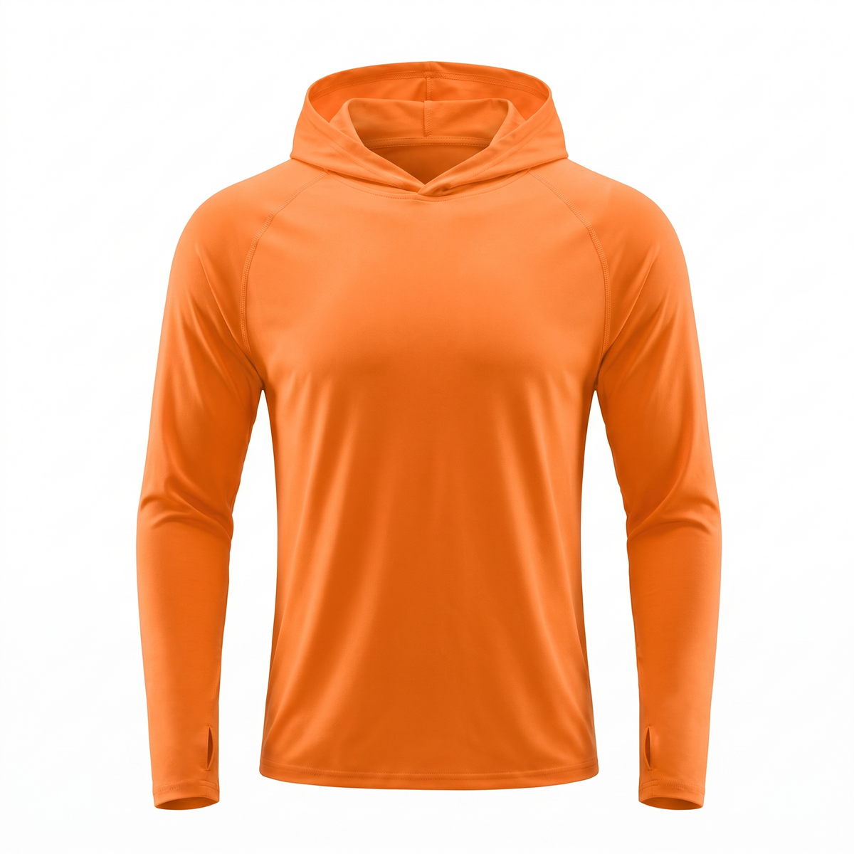 UV-Schutz-Longsleeve, Orange