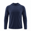UV-Schutz-Longsleeve, Marineblau