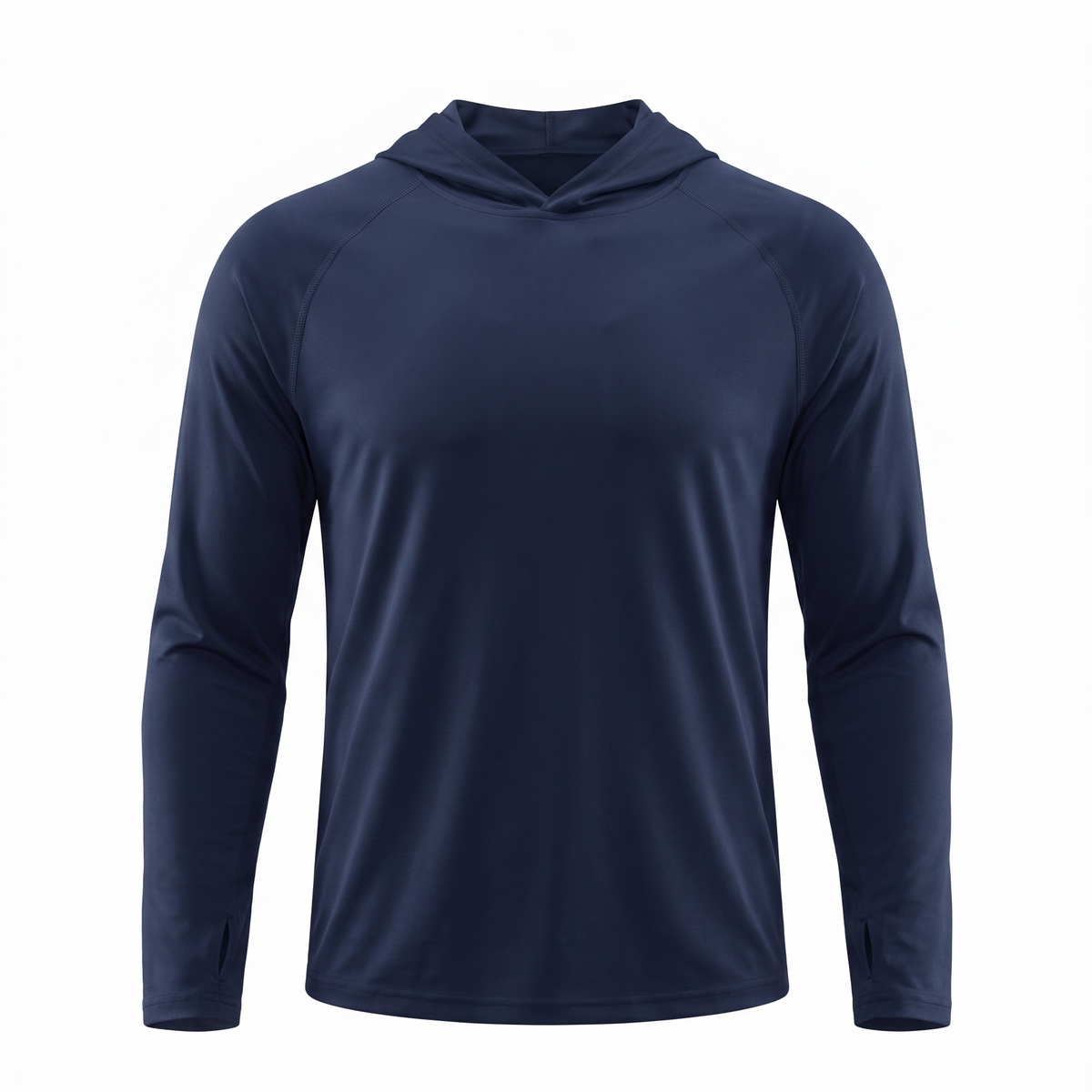 UV-Schutz-Longsleeve, Marineblau