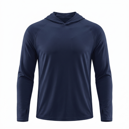 UV-Schutz-Longsleeve, Marineblau