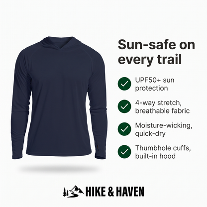 Produktvorteile des UV-Schutz-Longsleeves