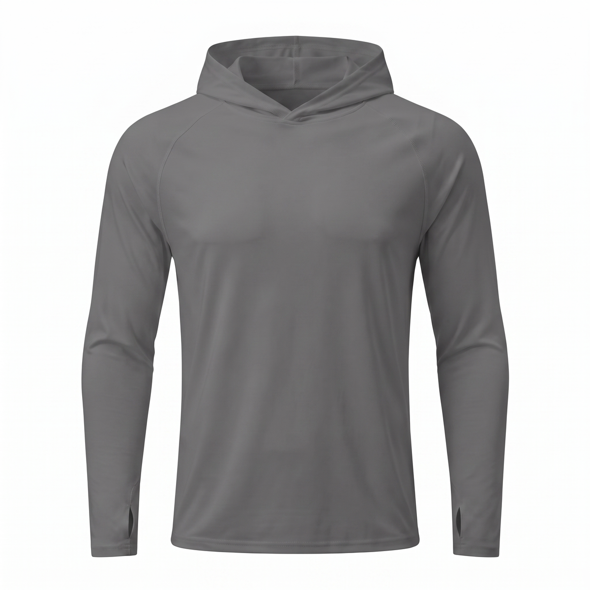 UV-Schutz-Longsleeve, Dunkelgrau