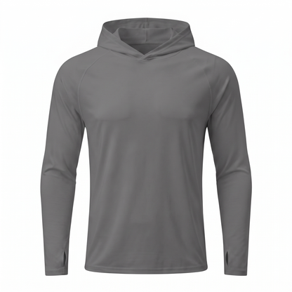 UV-Schutz-Longsleeve, Dunkelgrau