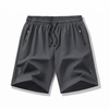 Laufshorts Herren Plus Size, Dunkelgrau