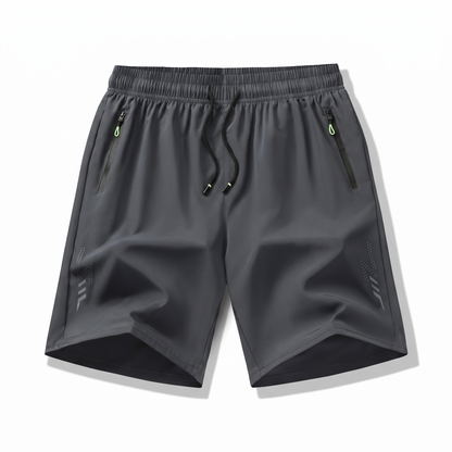 Laufshorts Herren Plus Size, Dunkelgrau